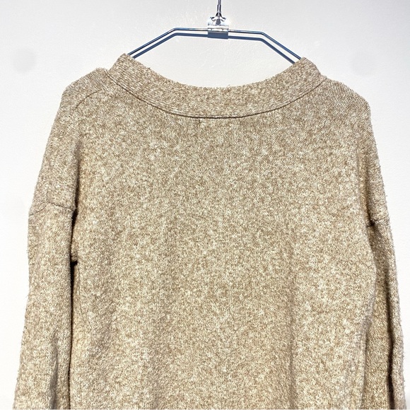 Garage Long Soft Cardigan / Beige / XS-S - Picture 9 of 9